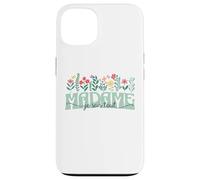 Madame Je Sais Tout - Cadeau Humour Femme collègue Bureau Coque pour iPhone 13
