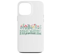 Madame Je Sais Tout - Cadeau Humour Femme collègue Bureau Coque pour iPhone 13 Pro Max