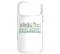 Madame Je Sais Tout - Cadeau Humour Femme collègue Bureau Coque pour iPhone 17 Pro Max