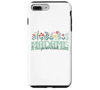 Madame Je Sais Tout - Cadeau Humour Femme collègue Bureau Coque pour iPhone 7 Plus/8 Plus
