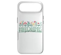 Madame Je Sais Tout - Cadeau Humour Femme collègue Bureau Coque pour iPhone Air