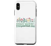 Madame Je Sais Tout - Cadeau Humour Femme collègue Bureau Coque pour iPhone XS Max