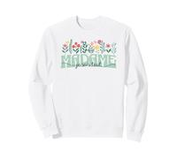 Madame Je Sais Tout - Cadeau Humour Femme collègue Bureau Sweatshirt