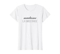 madame la directrice T-Shirt