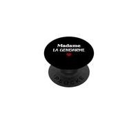 Madame la Gendarme PopSockets PopGrip Adhésif
