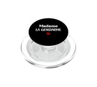 Madame la Gendarme PopSockets PopGrip pour MagSafe