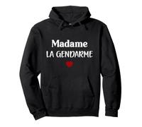 Madame la Gendarme Sweat à Capuche