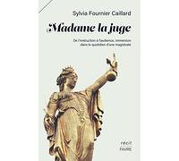 Madame la juge - De l'instruction à l'audience, immersion dans le quotidien d'une magistrate
