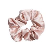 Madame la Présidente - Chouchous Satin pour Cheveux - protège la fibre capilaire - Couleur Beige