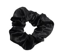 Madame la Présidente - Chouchous Satin pour Cheveux - protège la fibre capilaire - Couleur Noir