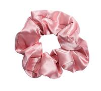 Madame la Présidente - Chouchous Satin pour Cheveux - protège la fibre capilaire - Couleur rose