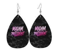 Madame La Présidente Femme Boucle Doreille Grand Boucle D'Oreille Crochet Élégantes Boucles D'Oreilles Pendantes Pour Fête Quotidienne Soirée