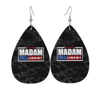 Madame La Présidente Femme Boucle Doreille Longues Boucle D'Oreille Crochet Légères Boucles D'Oreilles Pour Cadeau Mariage Soirée