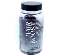 Madame La Présidente - Hairboost - Compléments alimentaires Cheveux - Accélère la Pousse - Tous Types de Cheveux - Gummies Vegan - Avec Biotine, Zinc, Vitamine B8 et Roquette - 60 Gummies