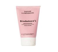 Madame La Présidente - Résolution N°5 Shampooing Anti-Chute Cheveux Bouclés - Complexe Capillum Fortis (cannelle, ginkgo, kigelia) - Sans Sulfate, 95% d’ingrédients naturels - 50 ml