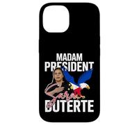 Madame la Présidente Sara Duterte Filipino Eagle DDS Suporter Coque pour iPhone 14
