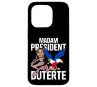 Madame la Présidente Sara Duterte Filipino Eagle DDS Suporter Coque pour iPhone 15 Pro