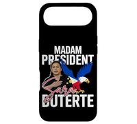 Madame la Présidente Sara Duterte Filipino Eagle DDS Suporter Coque pour iPhone Air