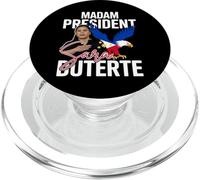 Madame la Présidente Sara Duterte Filipino Eagle DDS Suporter PopSockets PopGrip pour MagSafe