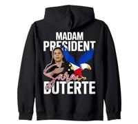 Madame la Présidente Sara Duterte Filipino Eagle DDS Suporter Sweat à Capuche