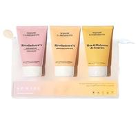 Madame la Présidente - Trousse de voyage cheveux bouclés - Shampoing anti chute cheveux bouclés - Masque antichute hydratant nutri actif - Définisseur de boucles
