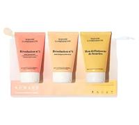 Madame la Présidente - Trousse de voyage cheveux frisés à crépus - Shampoing anti chute cheveux frisés à crépus - Masque antichute hydratant nutri actif - Définisseur de boucles