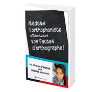 Madame L'orthophoniste Efface Toutes Vos Fautes D'orthographe !