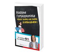 Madame l'orthophoniste efface vos fautes d'orthographe !