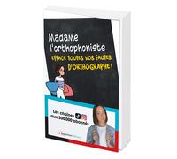 Madame l'orthophoniste efface vos fautes d'orthographe ! - Voile Bénédicte - L'opportun Eds De - broché - Dictionnaire et encyclopédie
