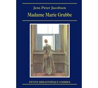 Madame marie grubbe - Jens Peter Jacobsen - Ombres - Poche - Roman