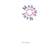 Madame Nane - Richard C. - Dernier Telegramme - broché - Poésie
