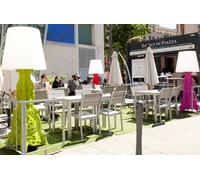 MADAME OF LOVE - Lampadaire Slide Violet