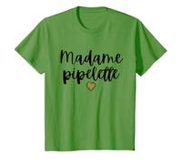 Madame pipelette cadeau drôle femme fille qui parle beaucoup T-Shirt