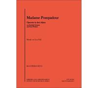 Madame Pompadour / Piano Reduction