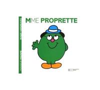 Madame Proprette - Roger Hargreaves - Hachette Jeunesse - broché - Album éveil dès la naissance