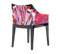Madame Pucci - Chaise avec accoudoirs frame black