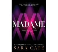 Madame (Salacious Players' Club) by Sara Cate [Paperback] NEUF