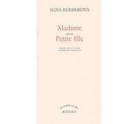 Madame Suivi De Petite Fille