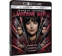 Madame Web (2024) (Blu Ray 4k Ultra Hd)