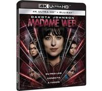 Madame Web (2024) (Blu Ray 4K Ultra HD) G