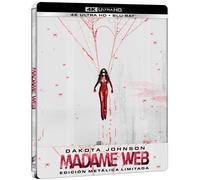 Madame Web (2024) (Blu Ray 4k Ultra Hd) (Steelbook)