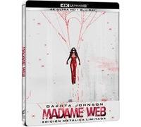 Madame Web (2024) (Blu Ray 4K Ultra HD) (Steelbook) G