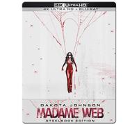Madame WEB 4K SteelBook [4K + Blu-ray] - NEUF