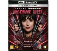 Madame Web – Blu-ray – Import (Region Free) – Pas de version française