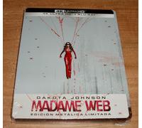 Madame Web (2024) (Blu Ray 4k Ultra Hd) (Steelbook)