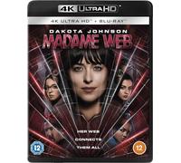 Madame Web Blu-ray 4K Ultra HD