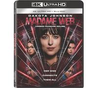 Madame Web [4K Ultra HD + Blu-ray]