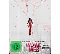 Madame Web – 4K UHD + Blu-ray – Édition Steelbook