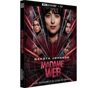 Madame Web Blu-ray 4K Ultra HD