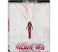 Madame Web - 4k Ultra Hd + Blu-Ray - Boîtier Steelbook® Limité